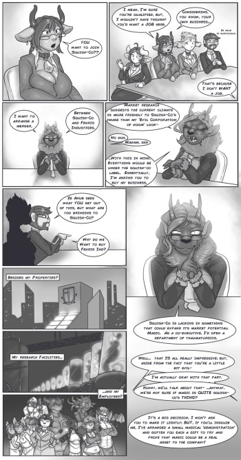 [Fenris49] The Merger cover