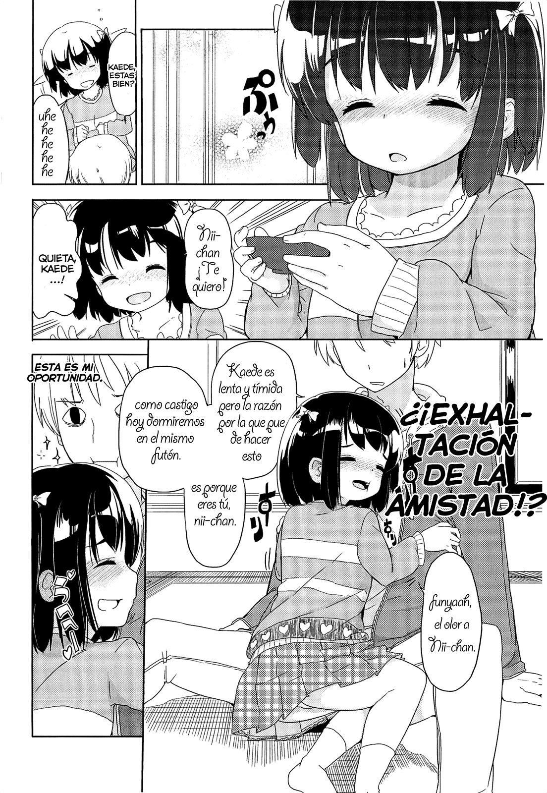 Chiisai Onnanoko ga Suki de Nani ga Warui! | ¿¡Qué tiene de malo que me gusten las niñas pequeñas!? page 12 full