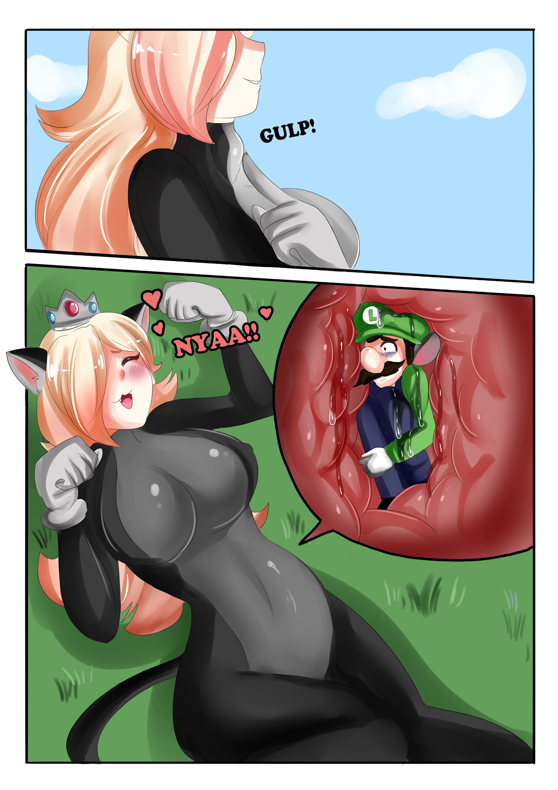 Kitty Rosalina Noms Luigi page 5 full
