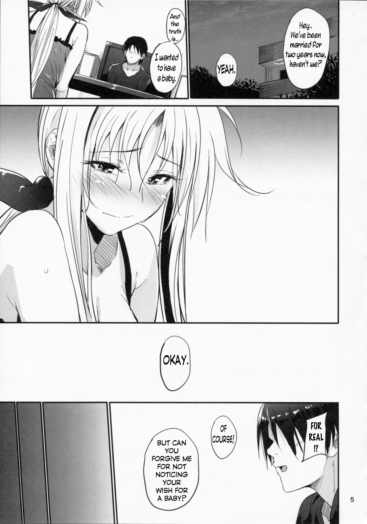 Home Sweet Home ~Fate Hen 6~   =CaunhTL= page 5 full