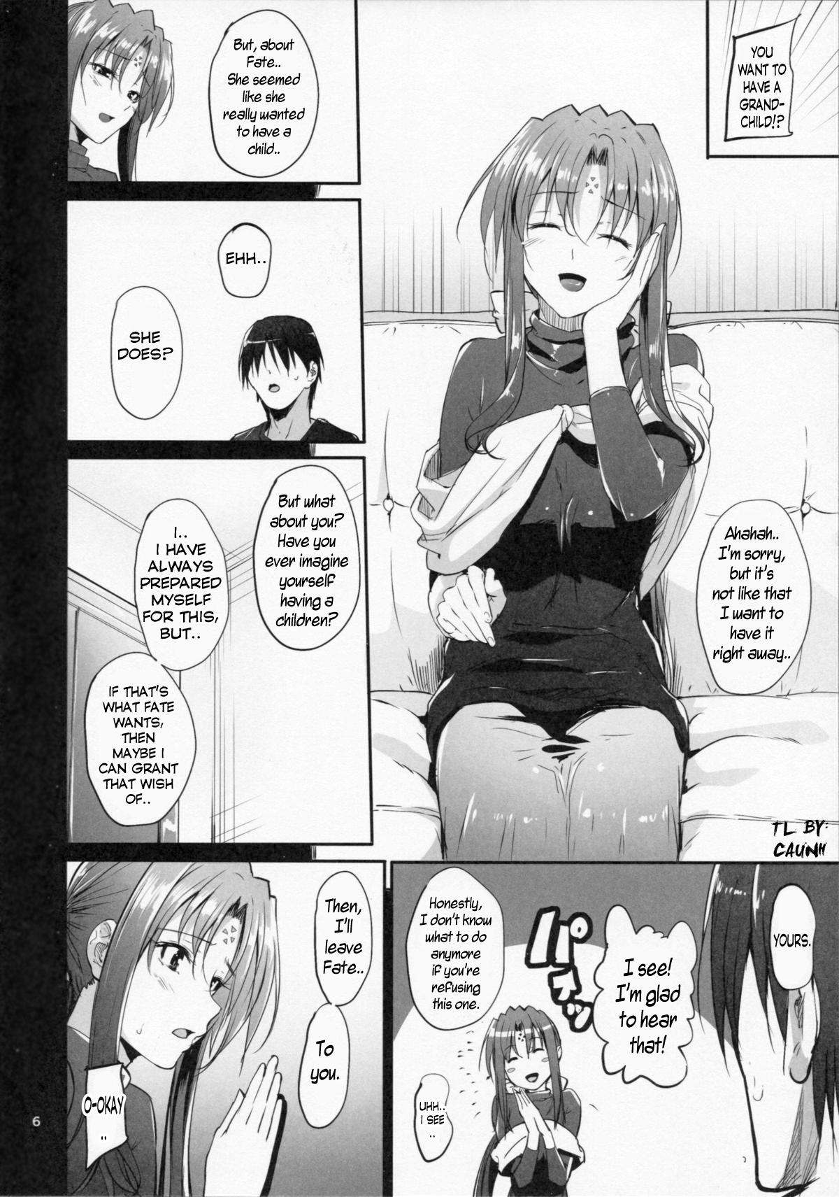 Home Sweet Home ~Fate Hen 6~   =CaunhTL= page 6 full