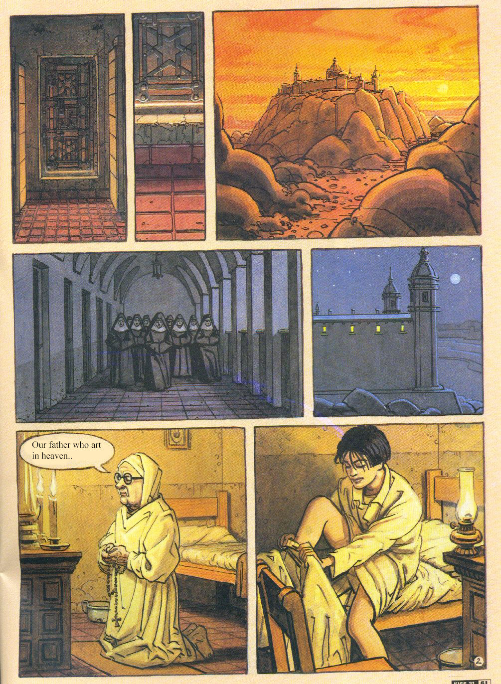 The Convent Of Hell page 11 full
