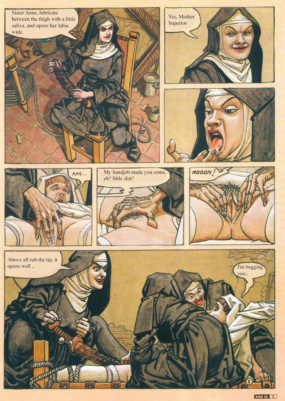 The Convent Of Hell page 4 full