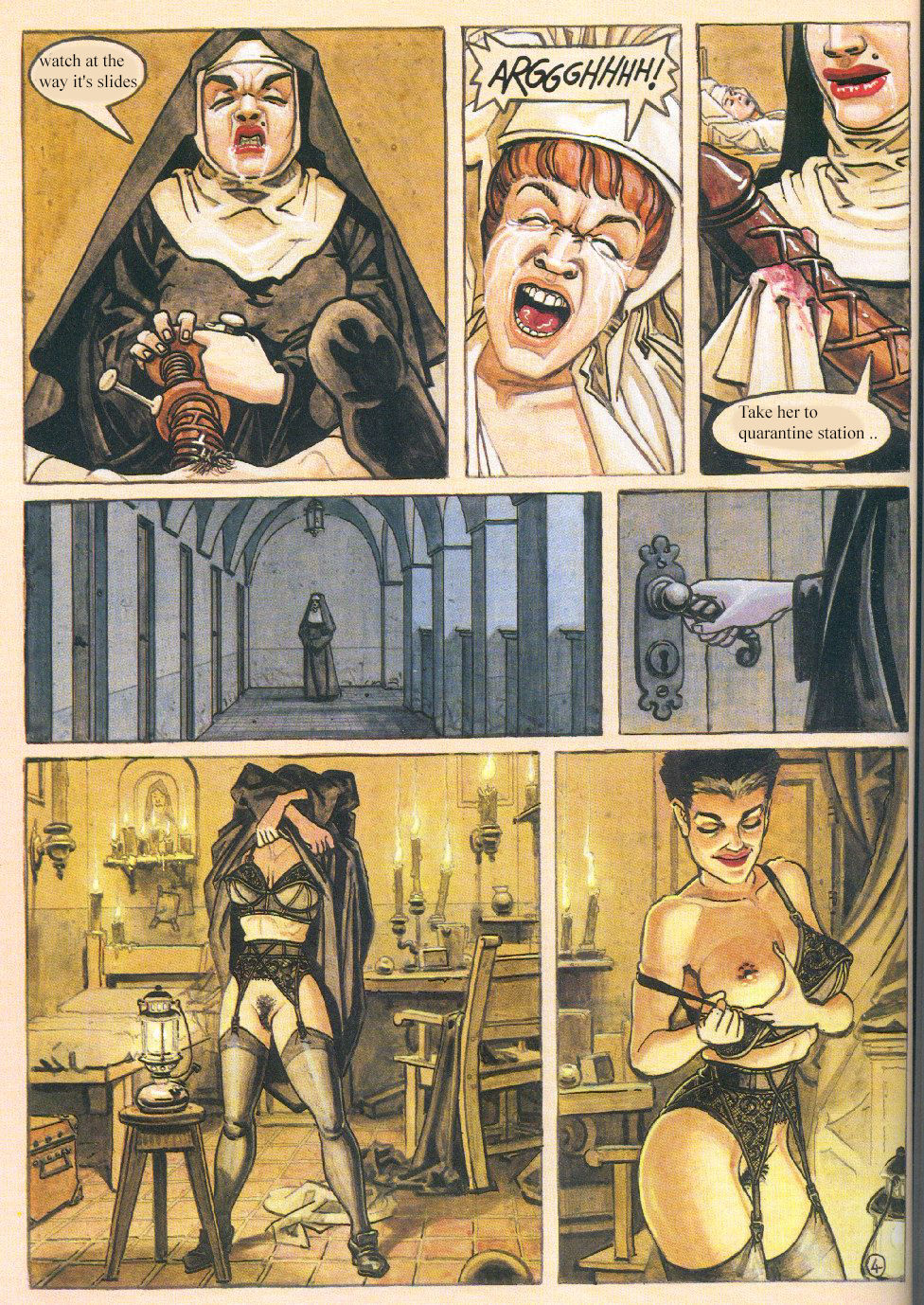 The Convent Of Hell page 5 full