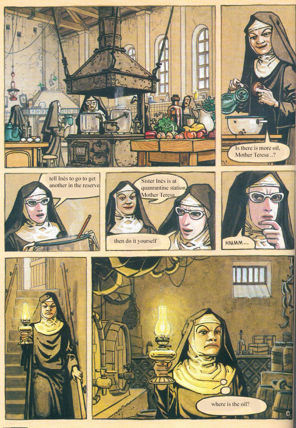 The Convent Of Hell page 7 full
