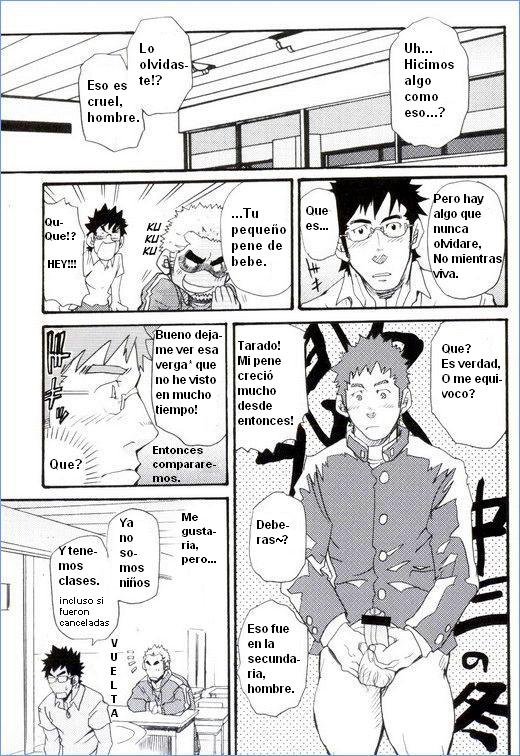 Relación profesor y estudiante - Yaoi bara - MAtsu takeshi - Spanish page 11 full