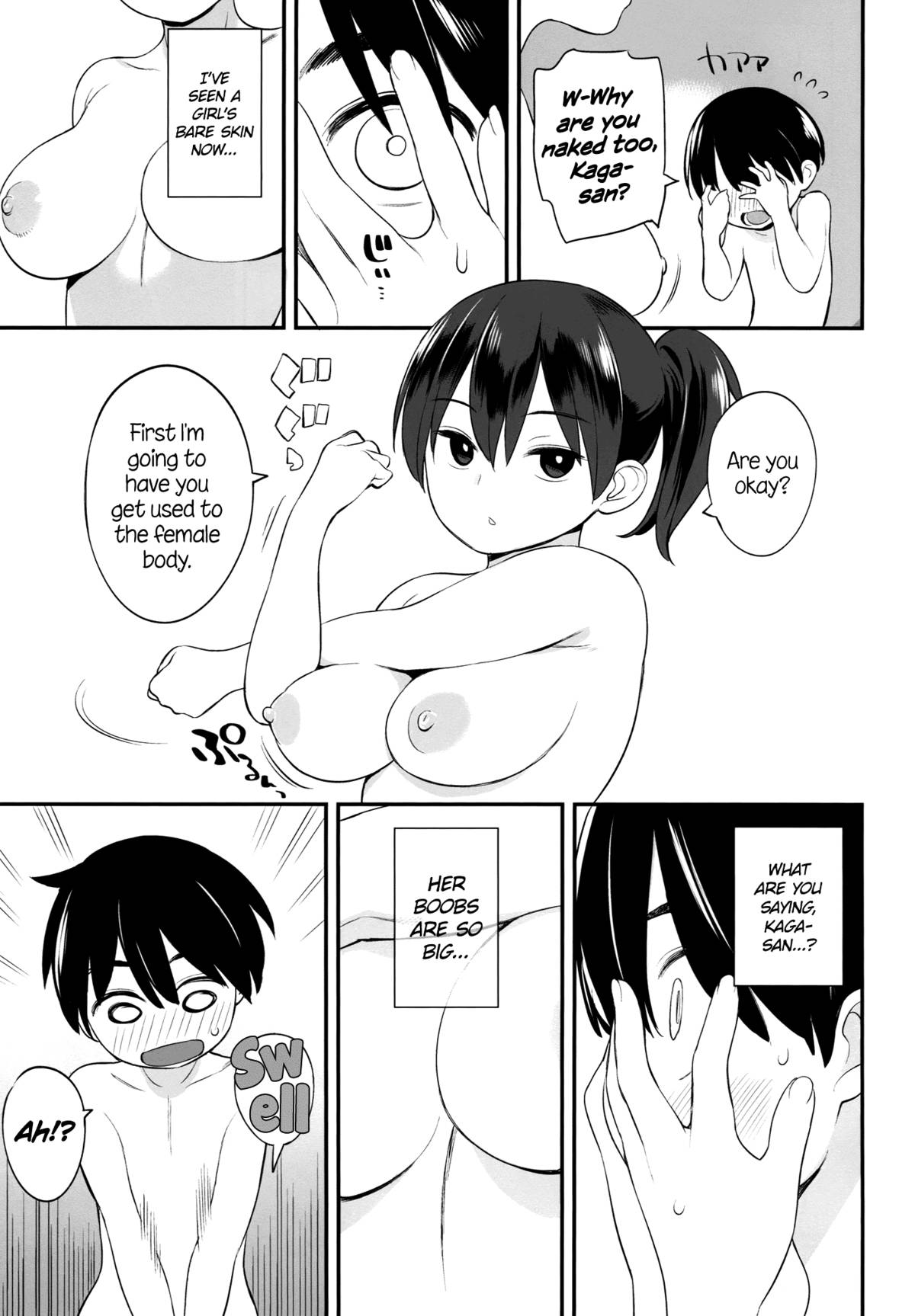 Kaga-san no Tokubetsu Kunren | Kaga-san's Special Training page 6 full