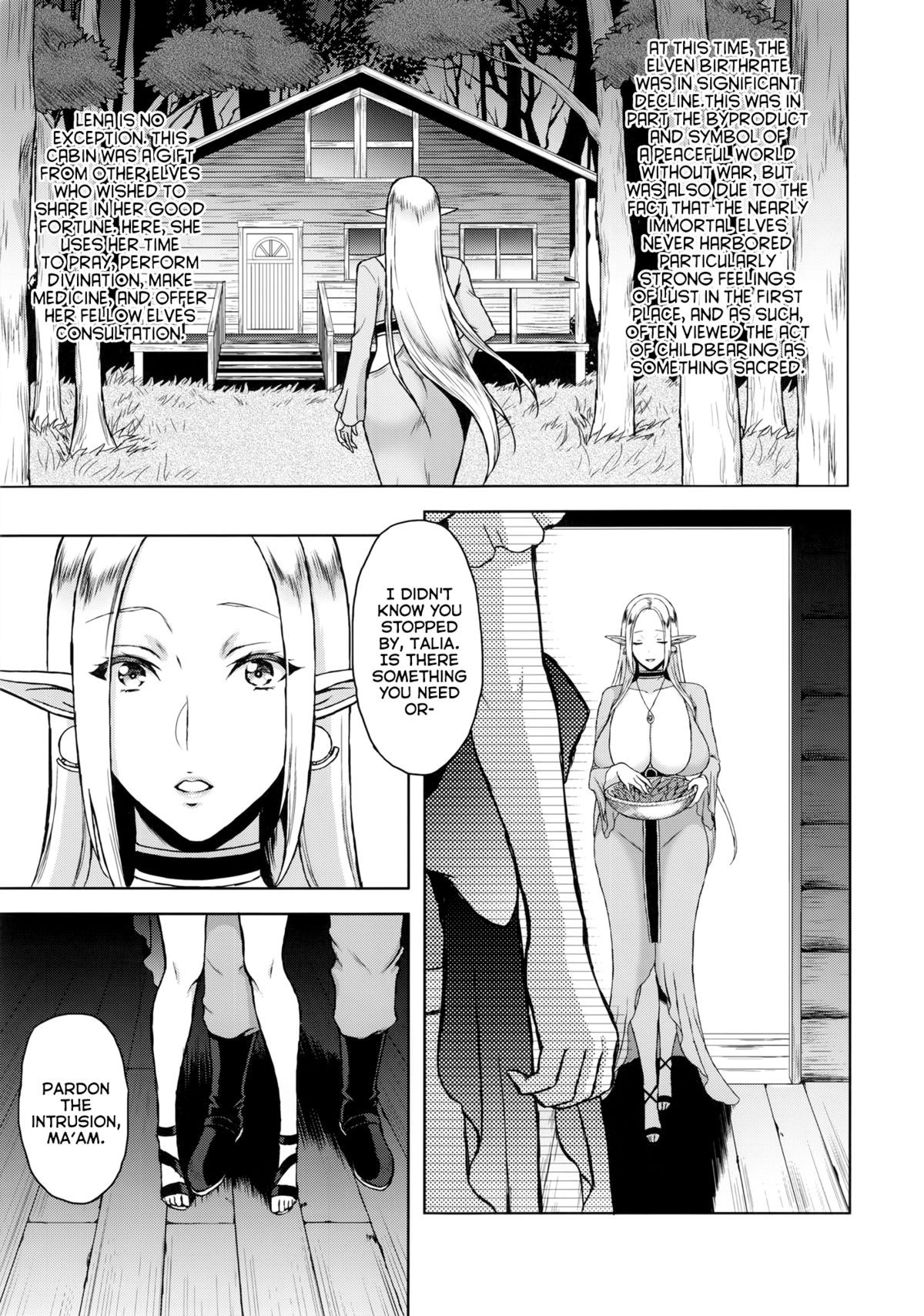 Kaika - Ochita Elf Tsuma page 7 full
