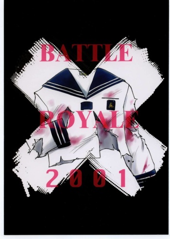 (C60) [RACK&PINION (Iogi Juichi)] BATTLE ROYALE 2001 (Battle Royale) cover