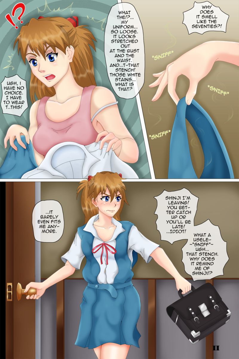 Neon Genesis Lingerieon page 12 full