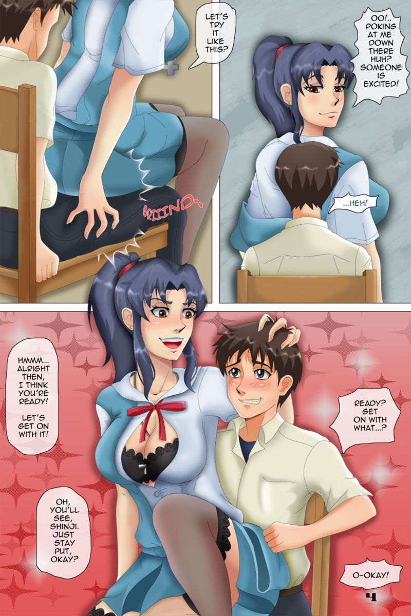 Neon Genesis Lingerieon page 5 full