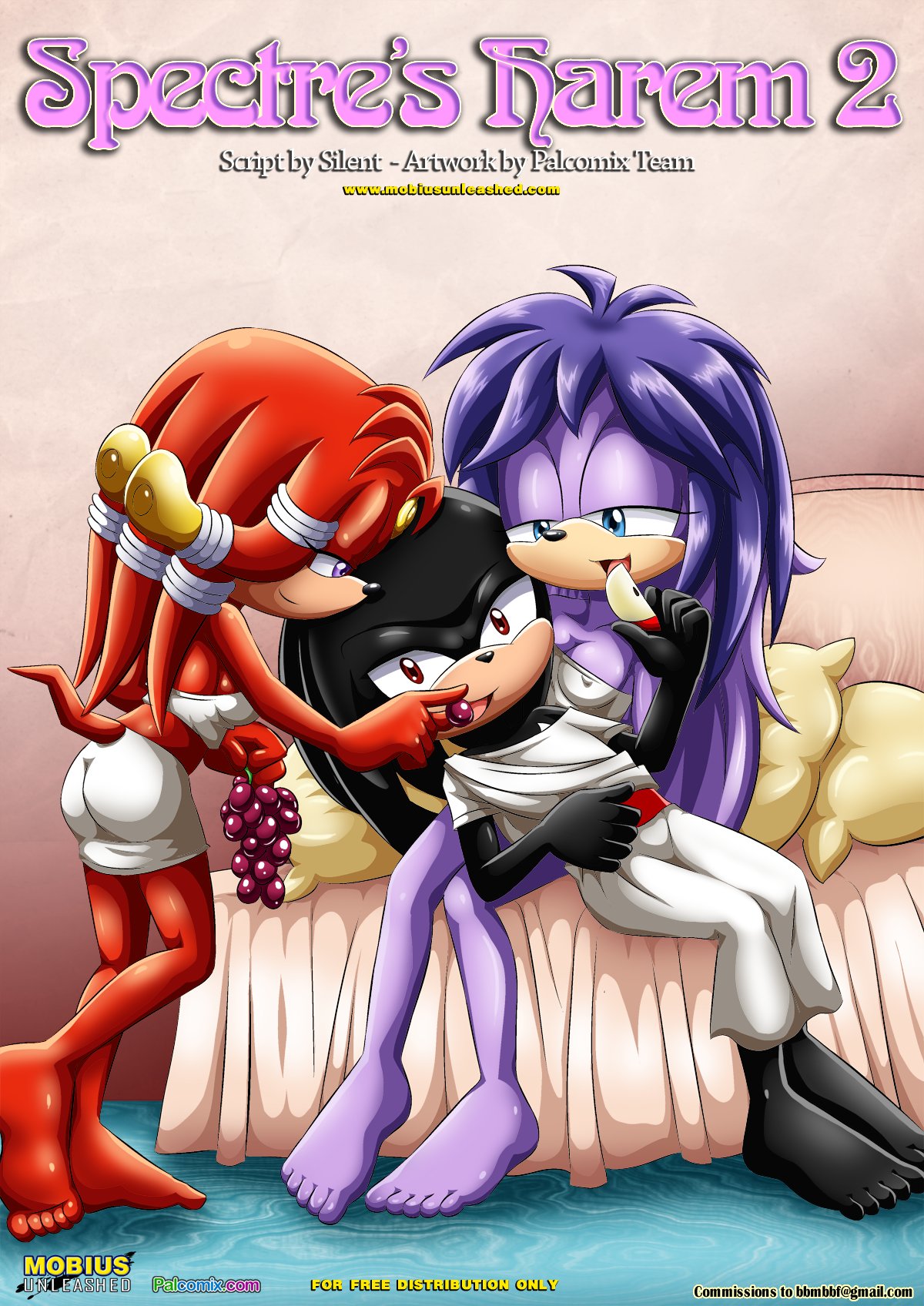 Spectre's Harem 2 page 1 full