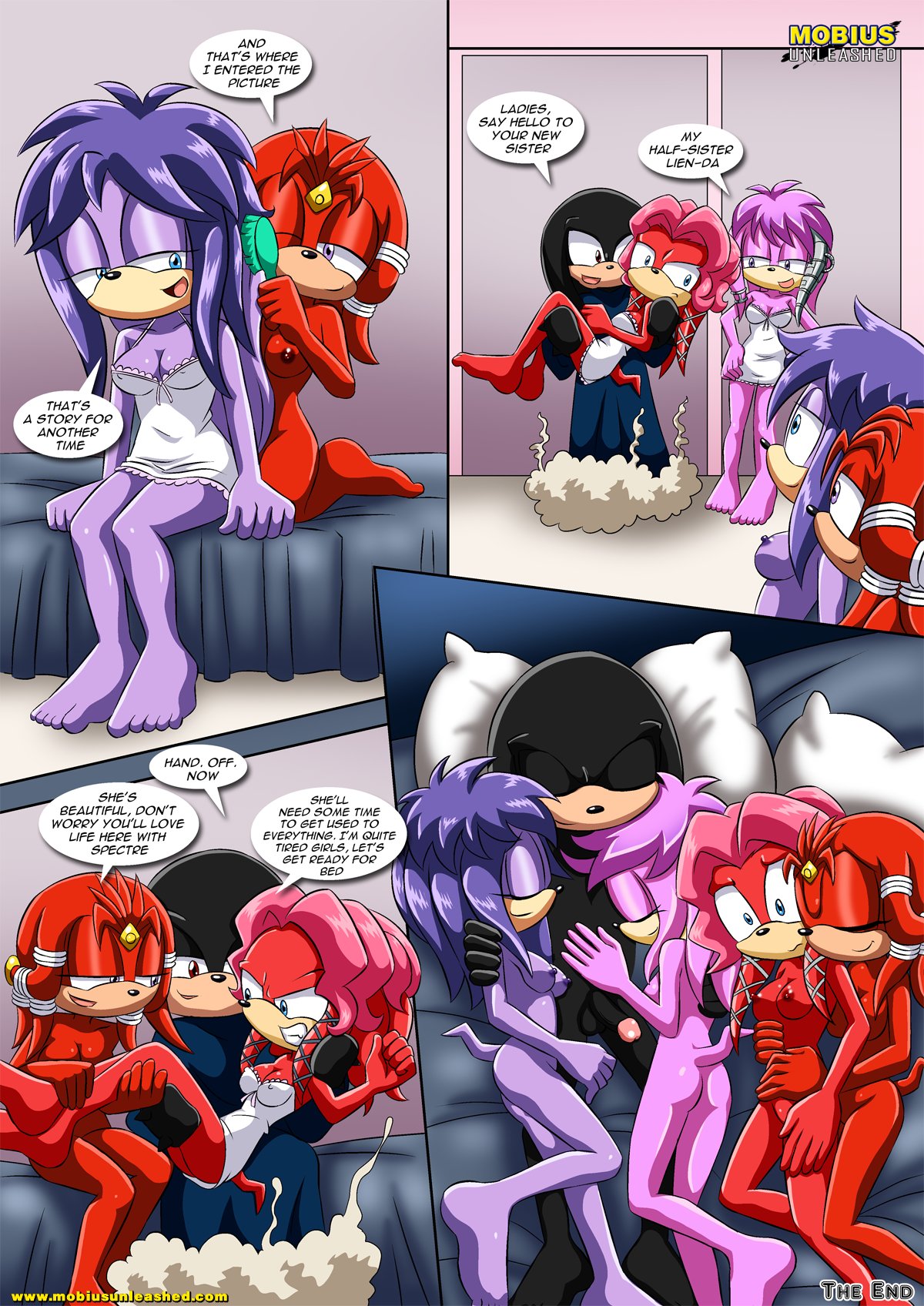 Spectre's Harem 2 page 11 full