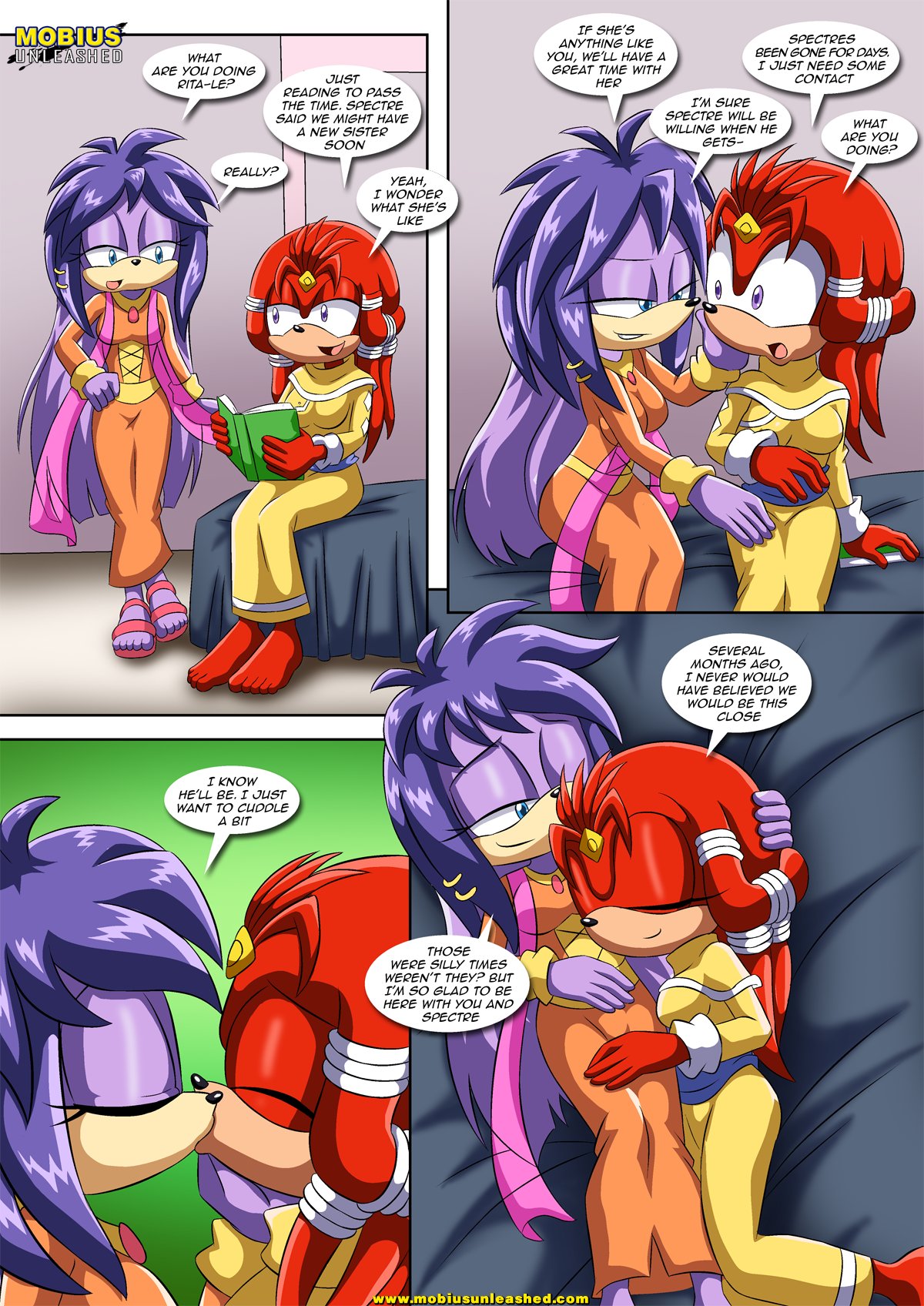 Spectre's Harem 2 page 2 full