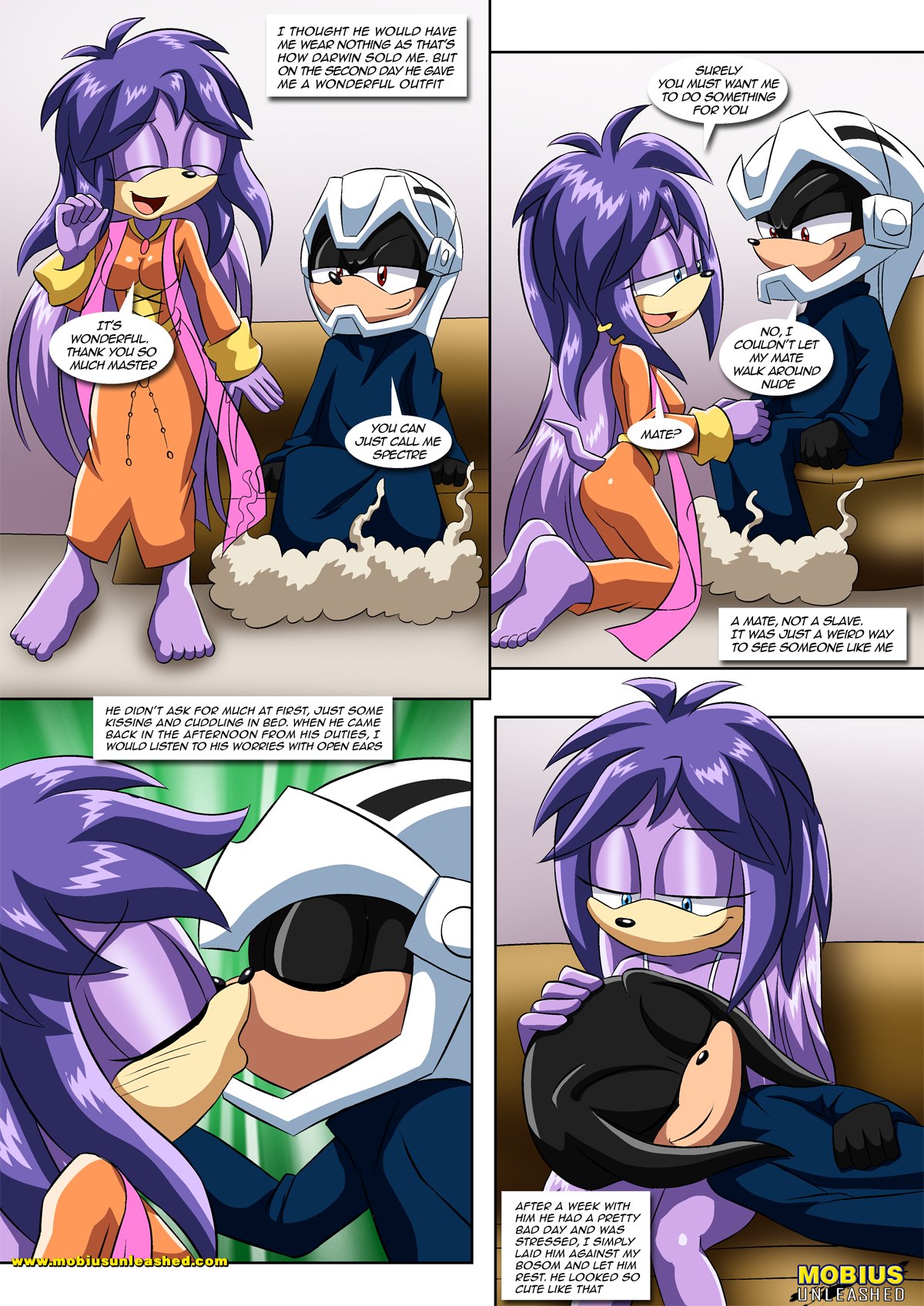 Spectre's Harem 2 page 6 full