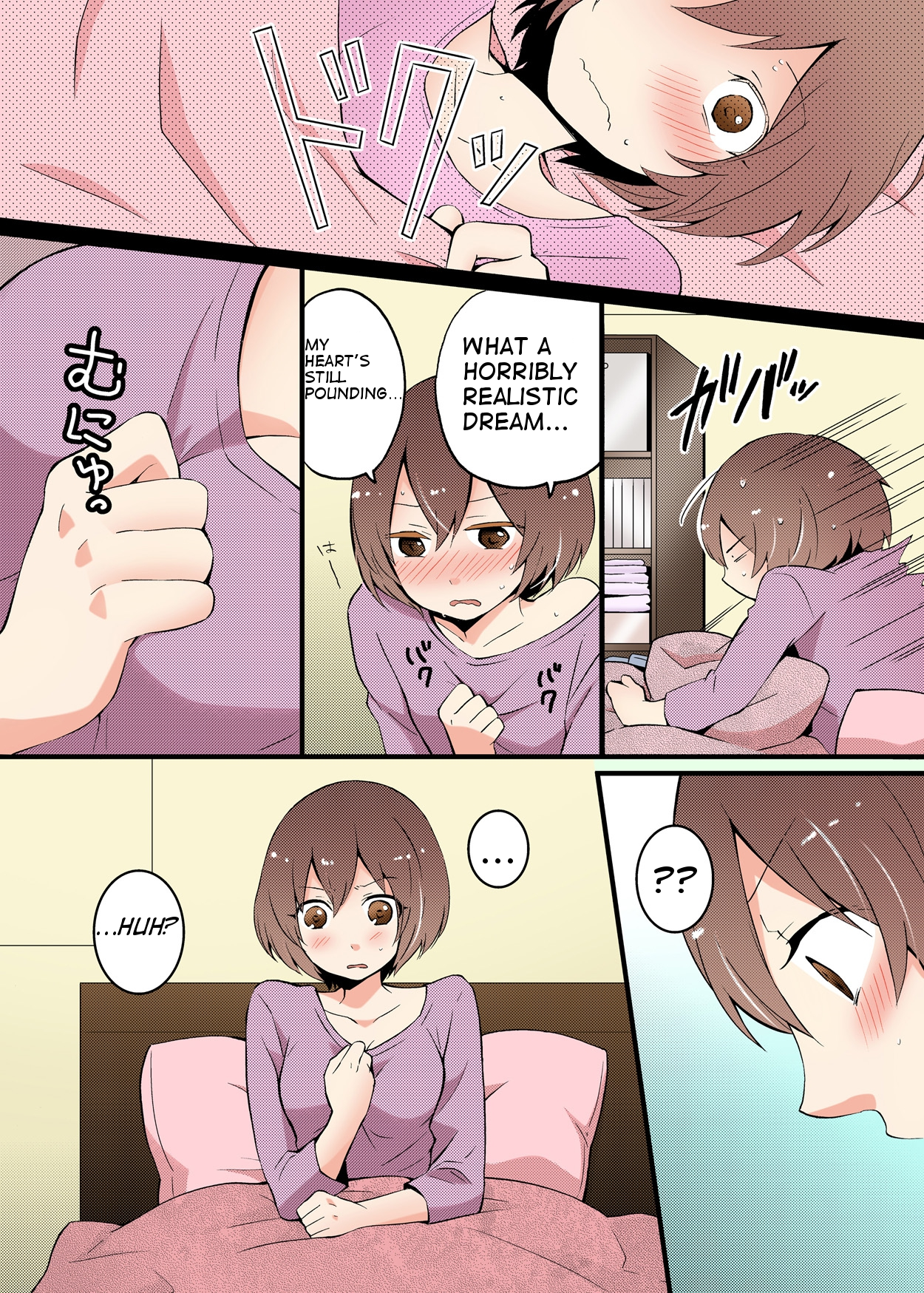 Totsuon! ~Totsuzen Onnanonko Ni Natta No De, Ore No Oppai Monde Mimasen Ka? | Totsuon! Since I Suddenly Became A Girl, Won't You Fondle My Boobs? Ch. 1-6 page 12 full