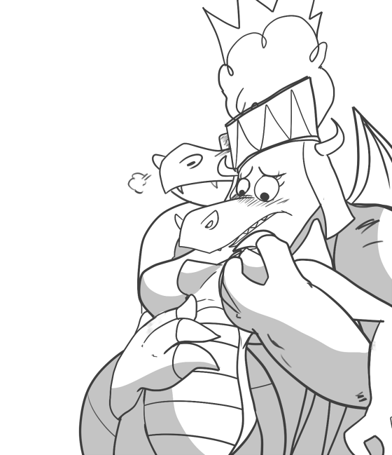 Blazing Dragons page 3 full