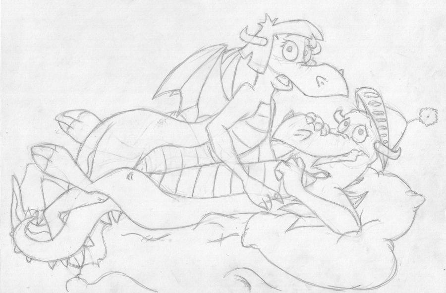 Blazing Dragons page 7 full