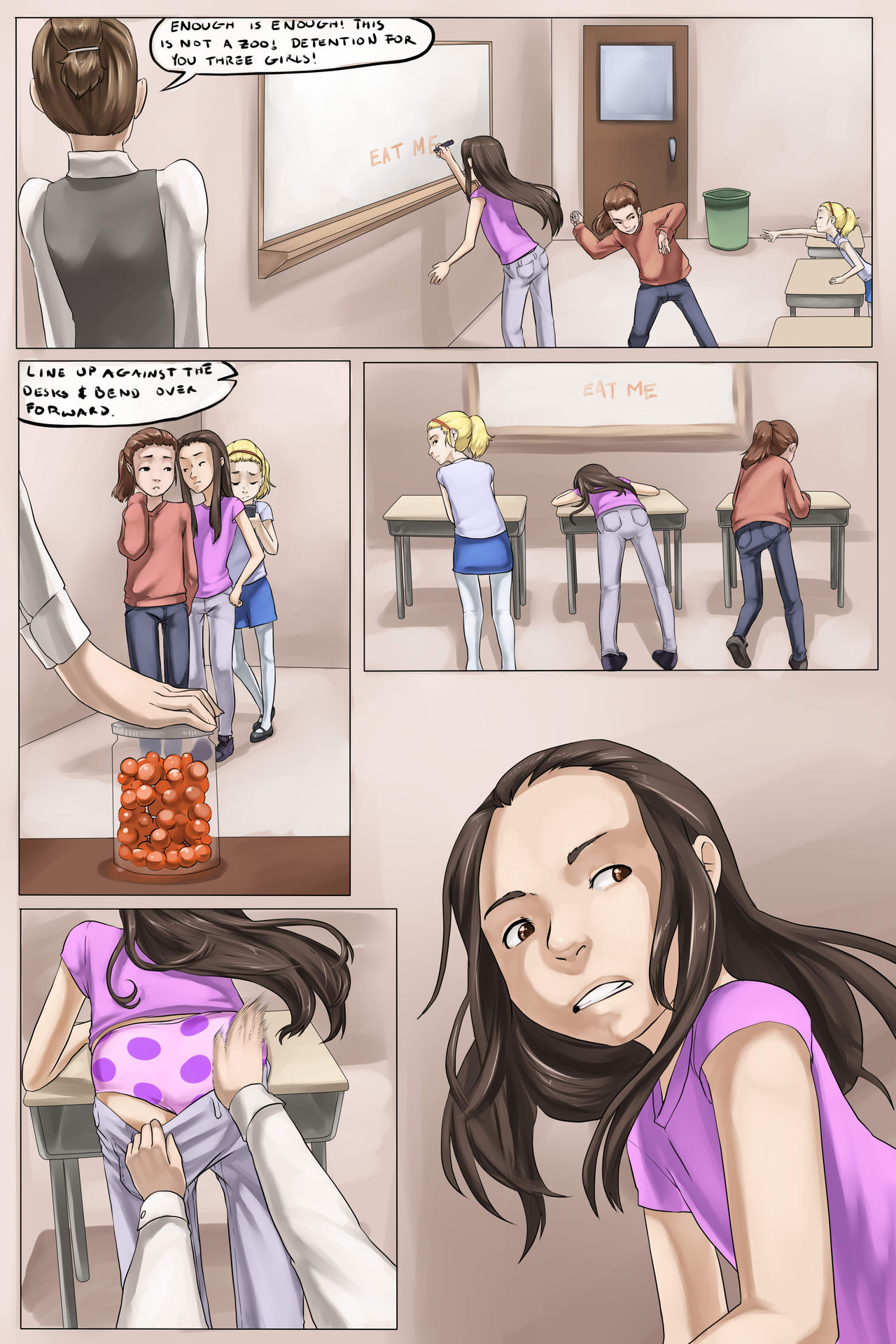 Aogami's artworks page 1 full