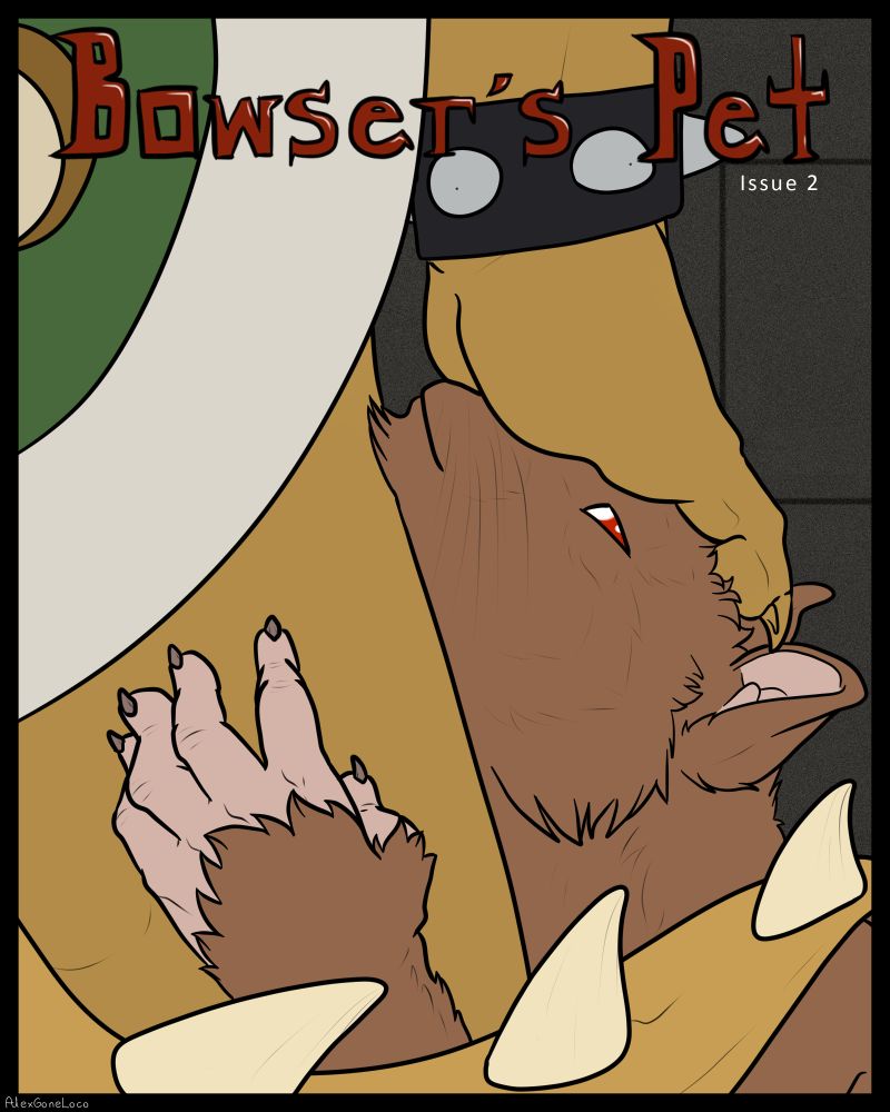 Bowser's Pet page 11 full