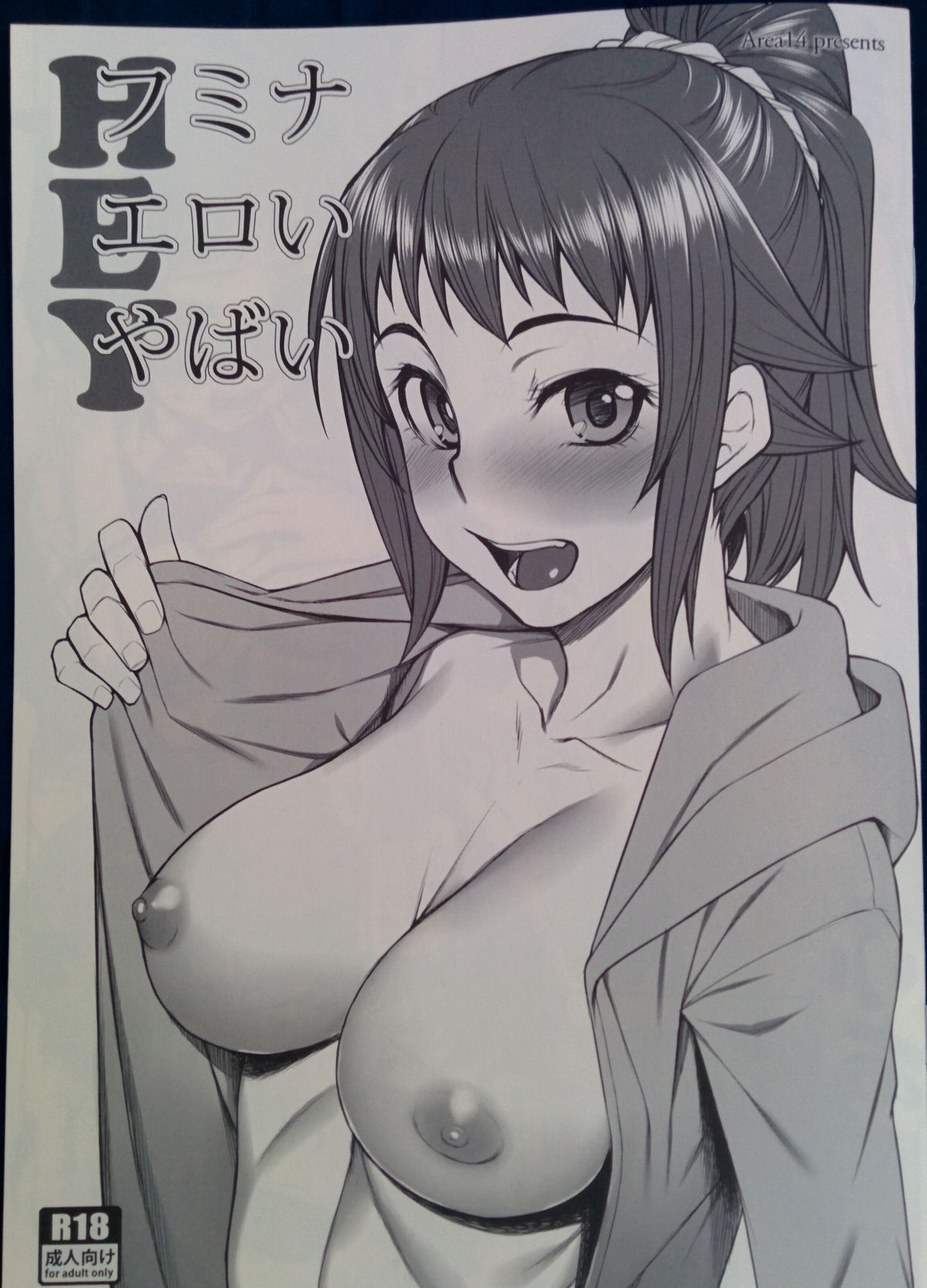 Fumina Eroi Yabai page 1 full