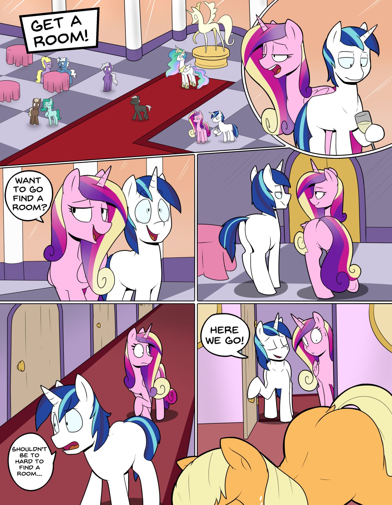 Get a room! page 1 full