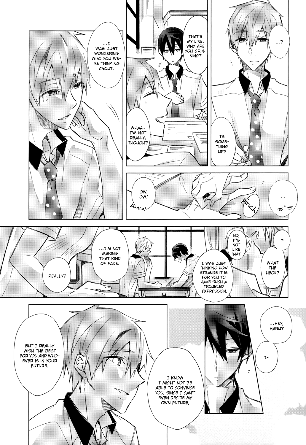 Itsuka Kuru Sayonara no Tame ni Kouhen | For The Farewell That Will Come 2 page 11 full
