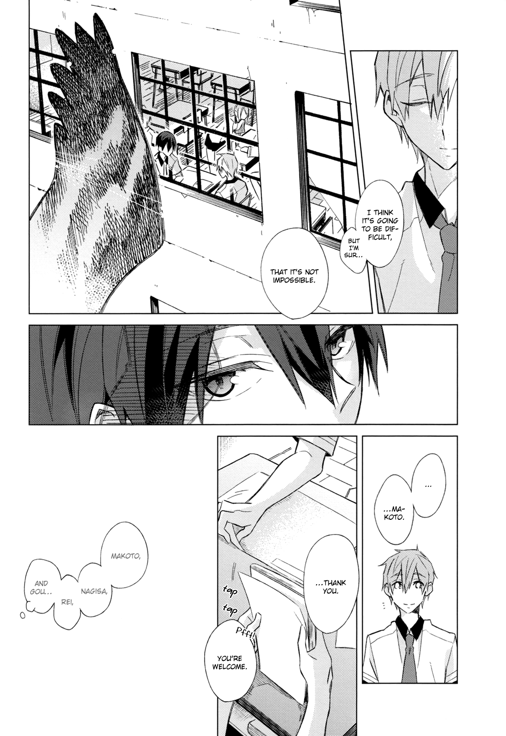 Itsuka Kuru Sayonara no Tame ni Kouhen | For The Farewell That Will Come 2 page 12 full