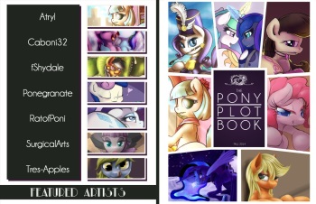 Pony Plot Book 2014 cover