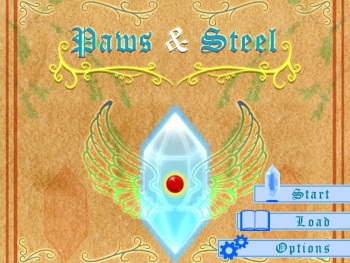 [Bara-Diction] Paws & Steel cover