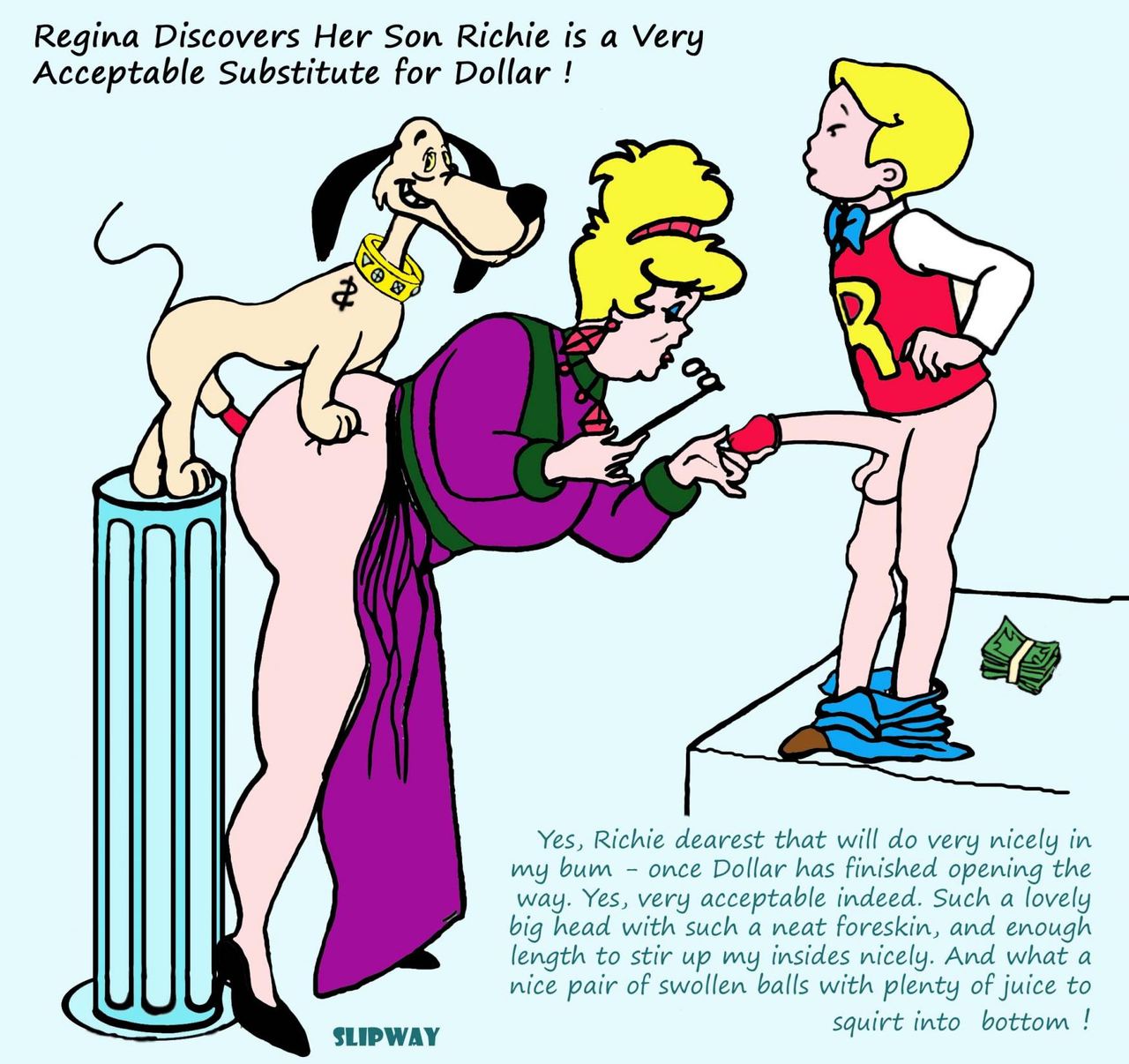 Richie Rich page 12 full