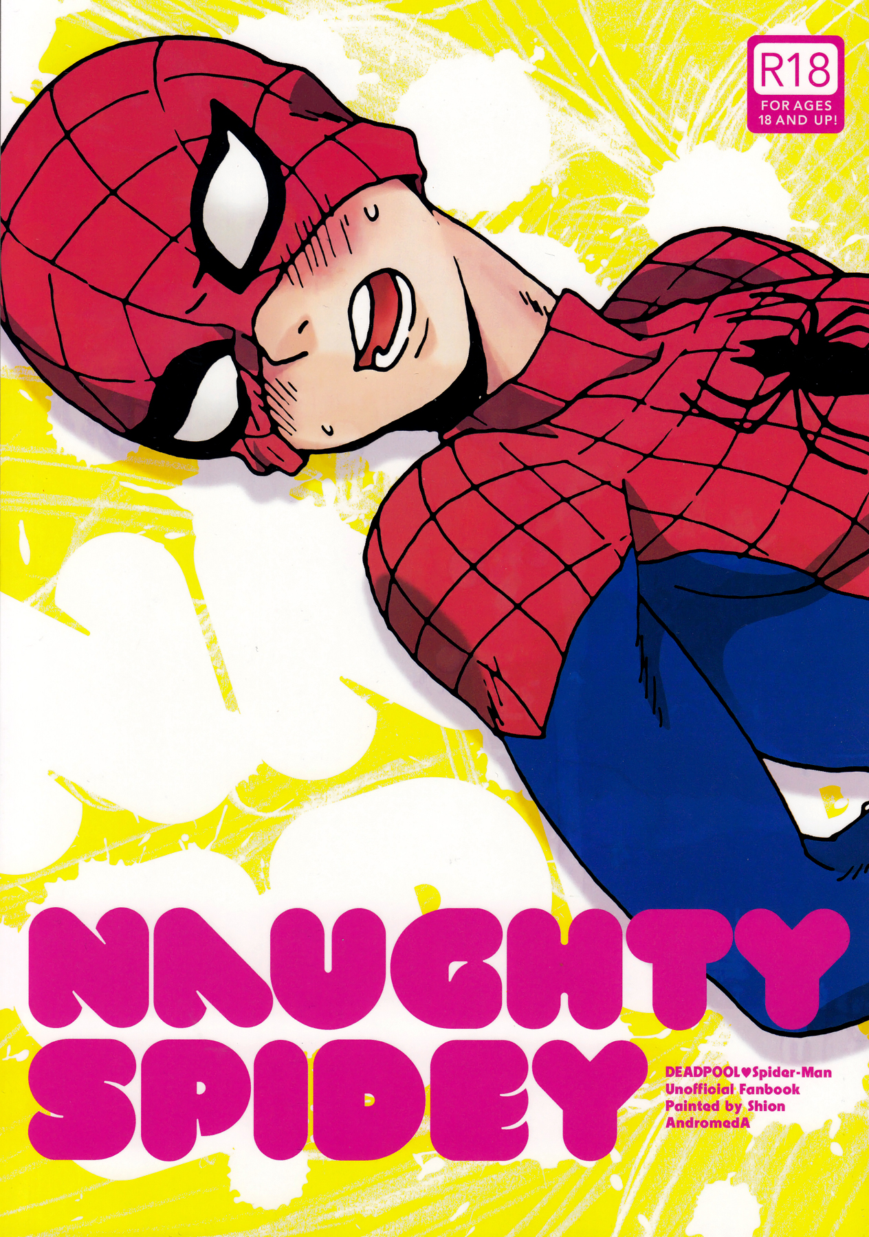 Naughty Spidey page 1 full