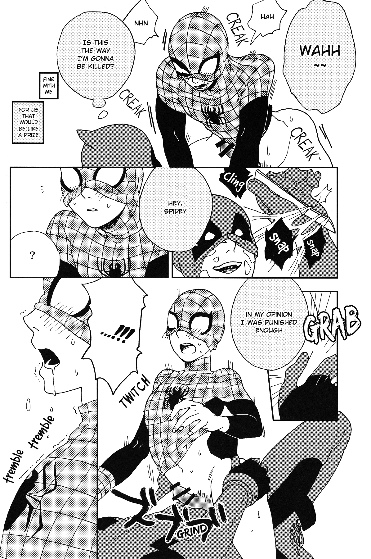 Naughty Spidey page 11 full