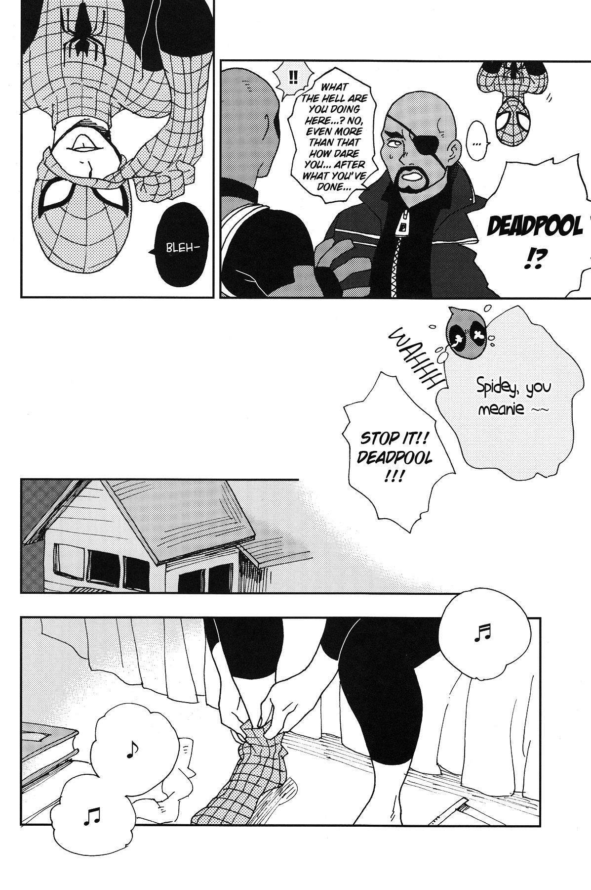 Naughty Spidey page 5 full