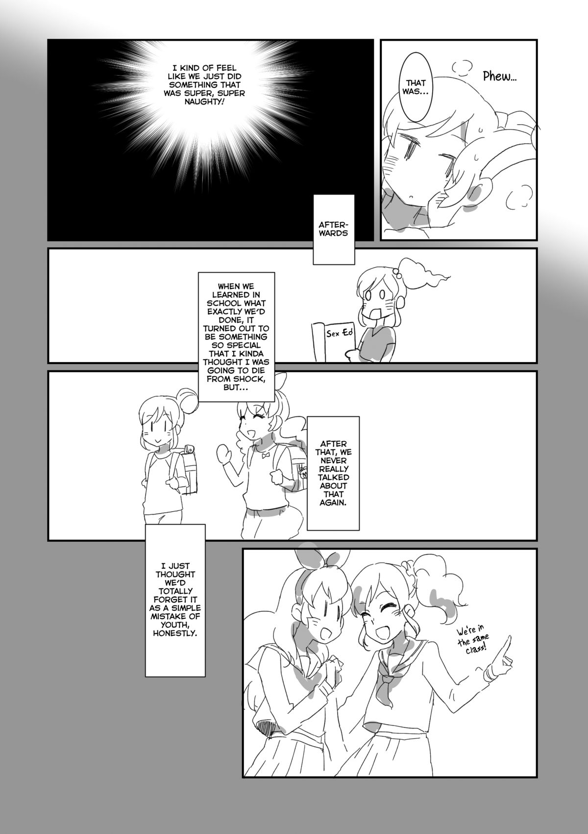 Hyotto shitara Watashi-tachi, First Kiss wa Mada nanokamo | Maybe we haven't had our first kiss yet page 12 full