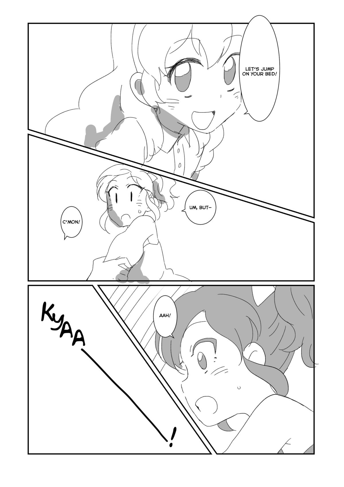 Hyotto shitara Watashi-tachi, First Kiss wa Mada nanokamo | Maybe we haven't had our first kiss yet page 5 full