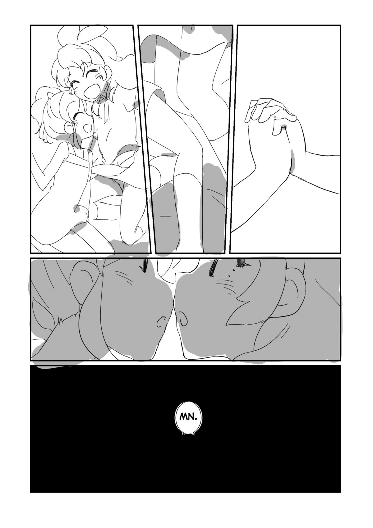 Hyotto shitara Watashi-tachi, First Kiss wa Mada nanokamo | Maybe we haven't had our first kiss yet page 6 full