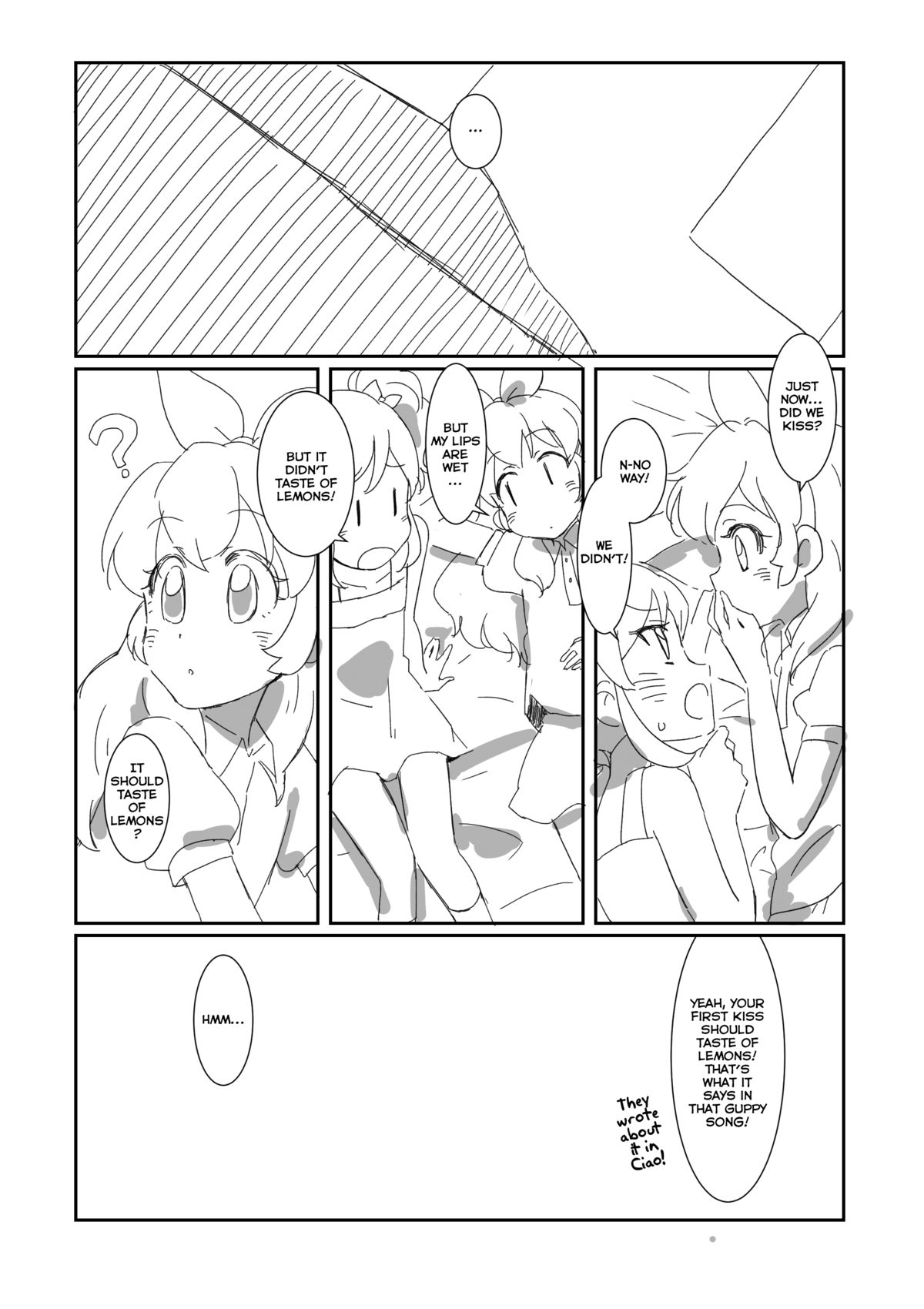 Hyotto shitara Watashi-tachi, First Kiss wa Mada nanokamo | Maybe we haven't had our first kiss yet page 7 full