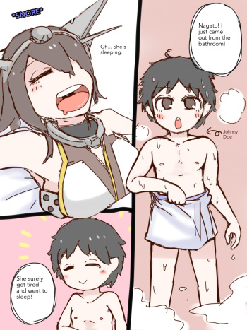 [Zemurika] Request Marunomi | Vore request (Kantai Collection -KanColle-) [English] cover