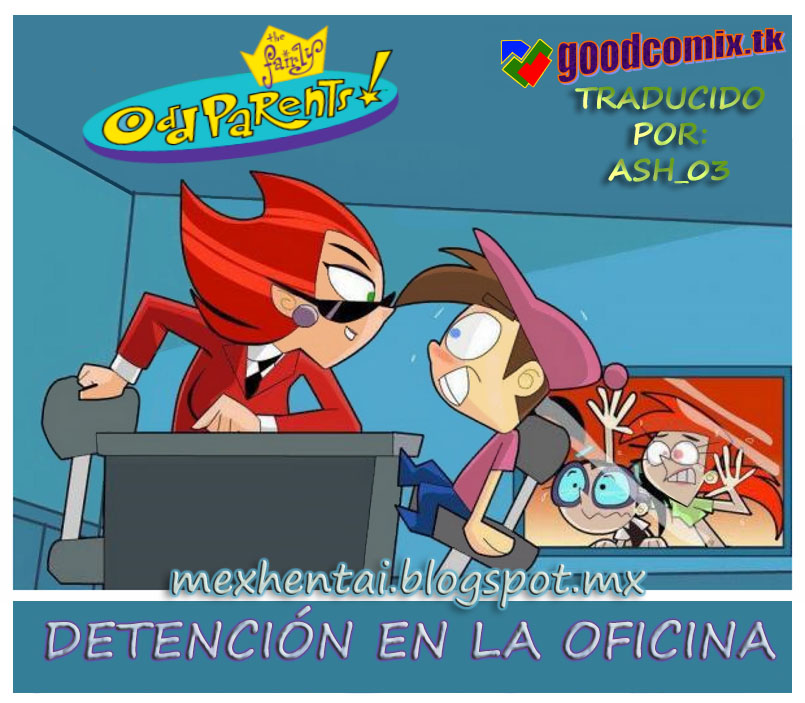 The Fairly OddParents  - Detención en la Oficina page 1 full