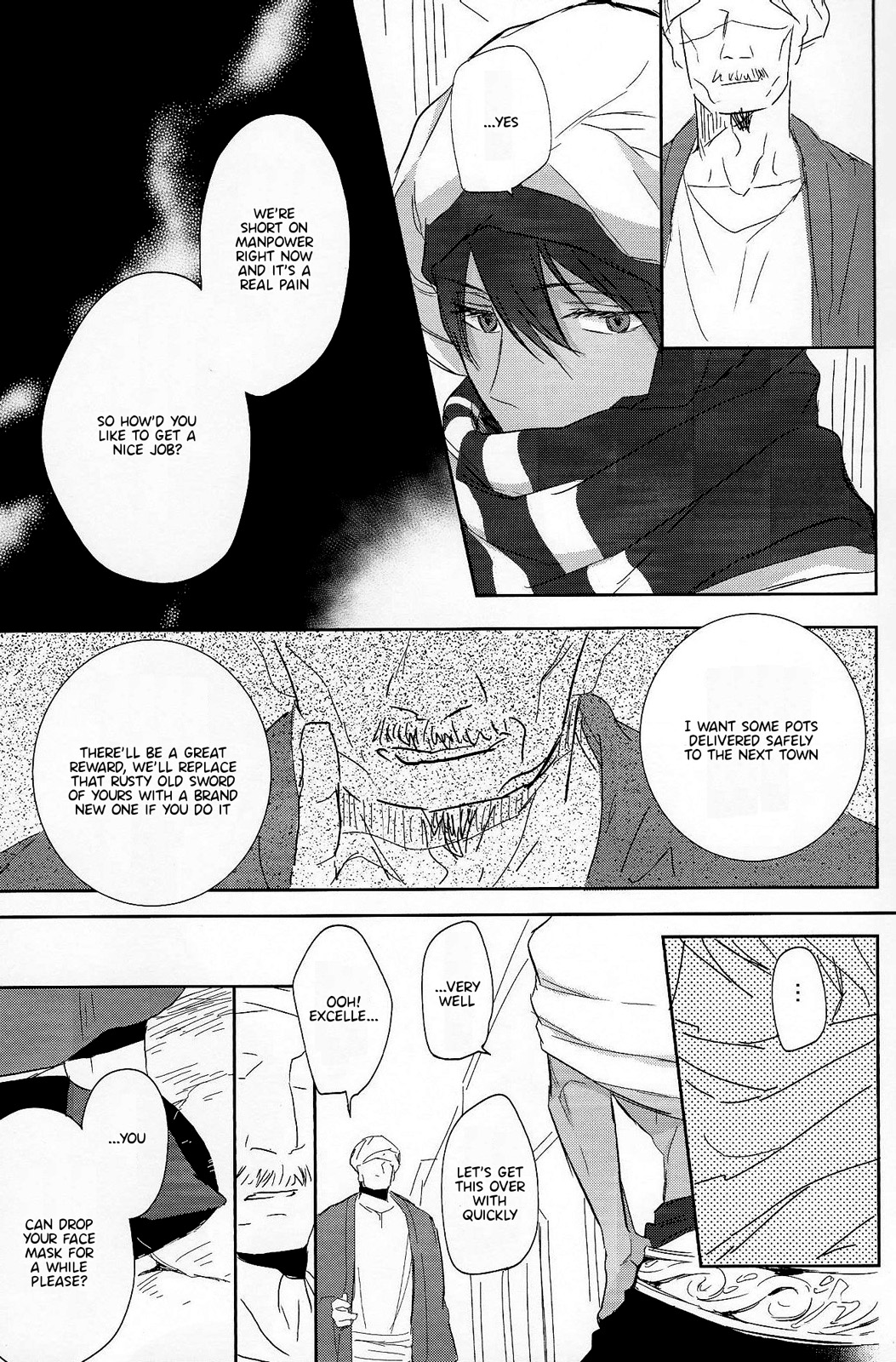 Koufukuna Akumu | A Happy Nightmare page 6 full