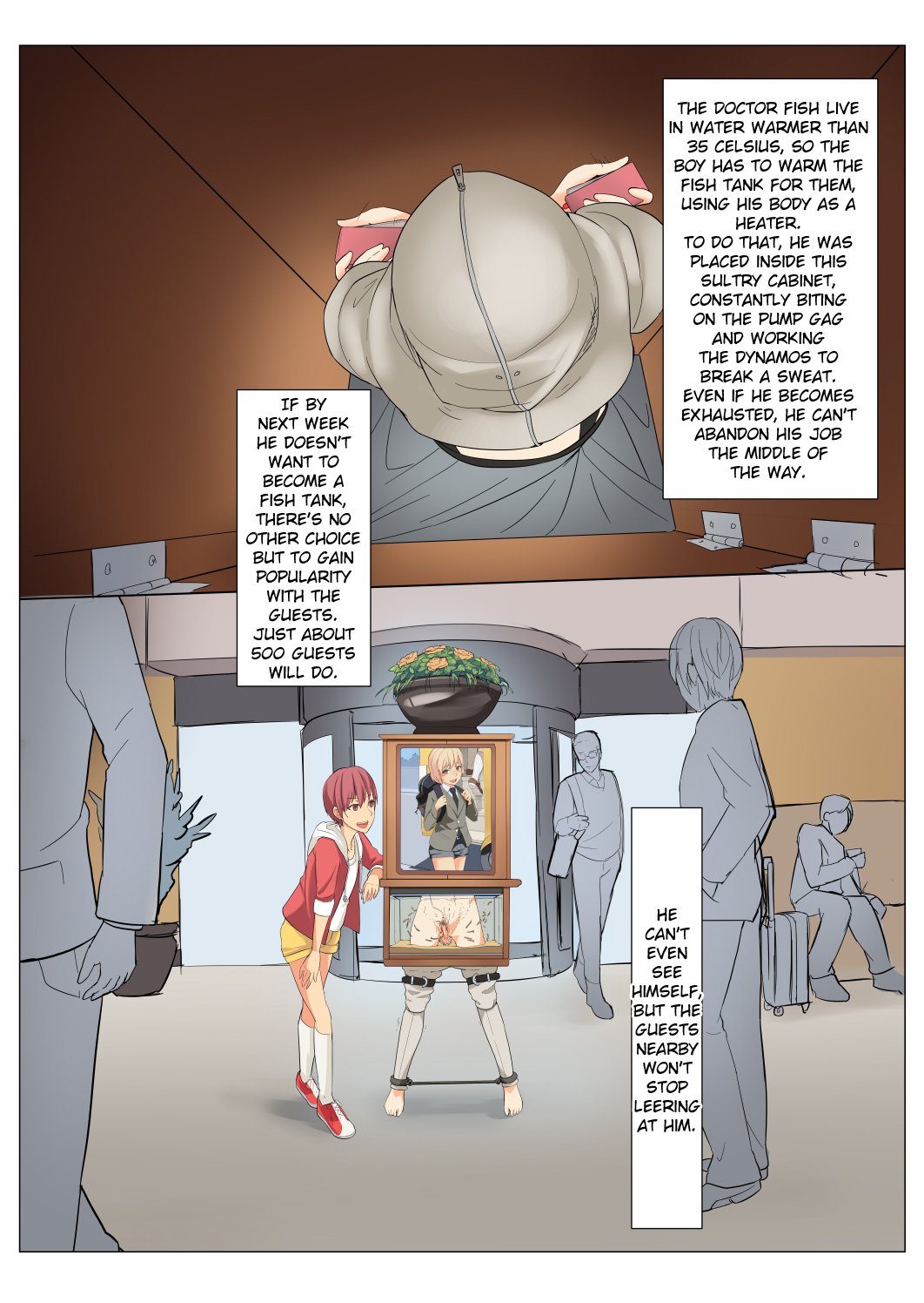 Ningen Suisou | Human Fish Tank page 12 full