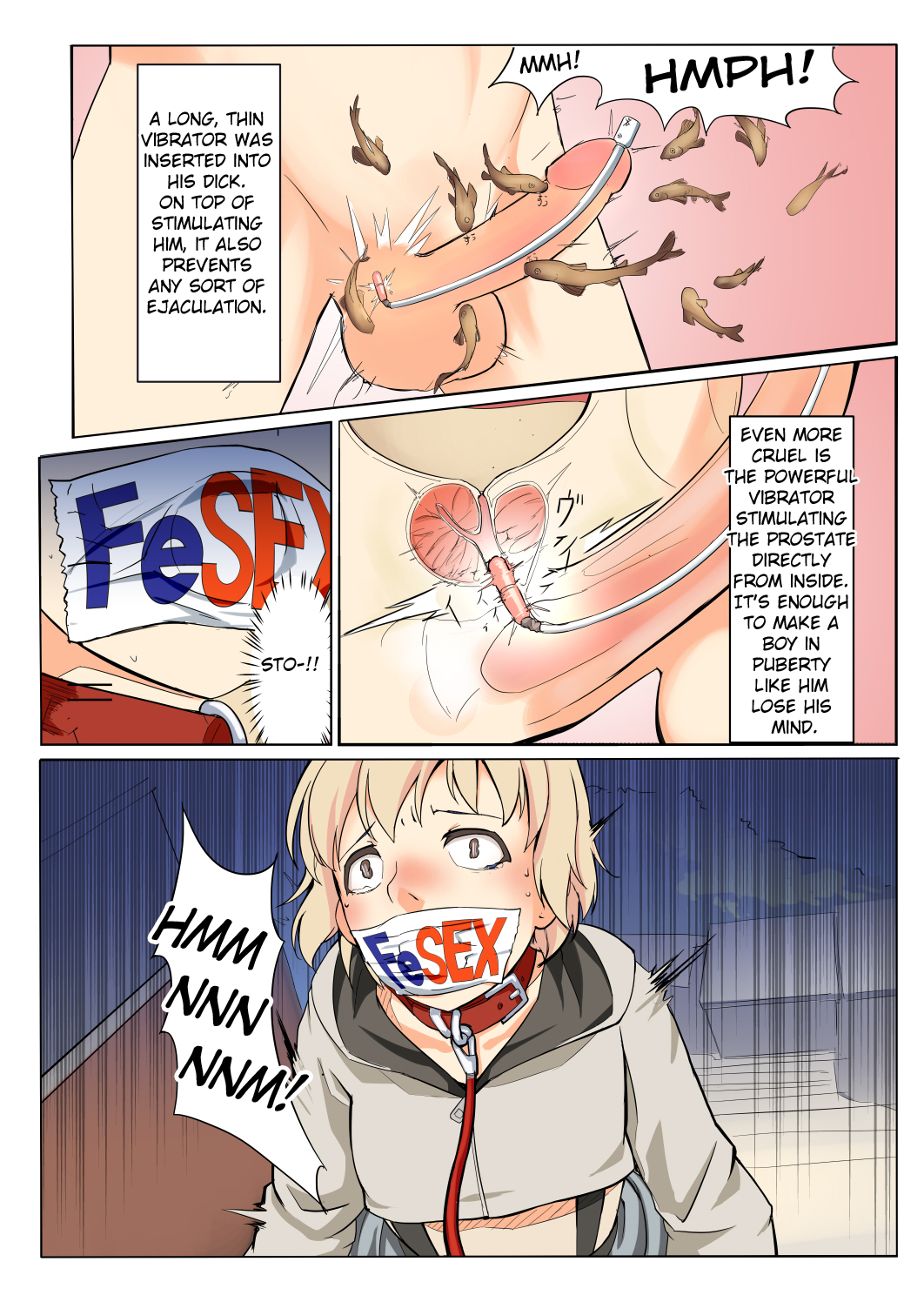 Ningen Suisou | Human Fish Tank page 3 full