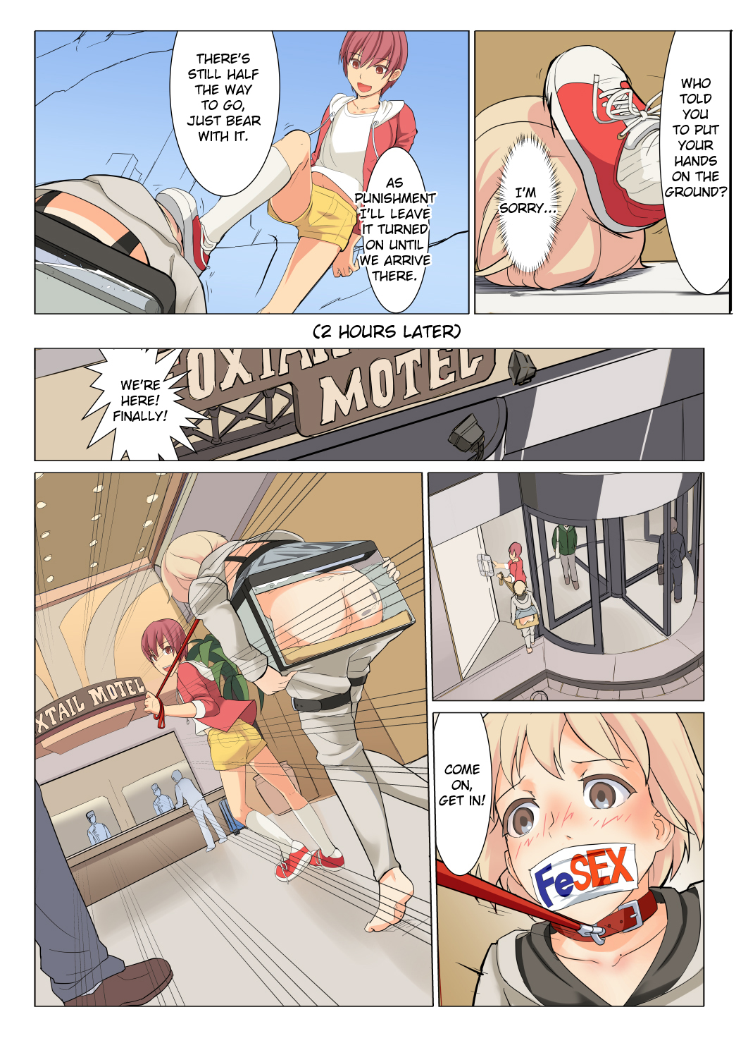 Ningen Suisou | Human Fish Tank page 5 full