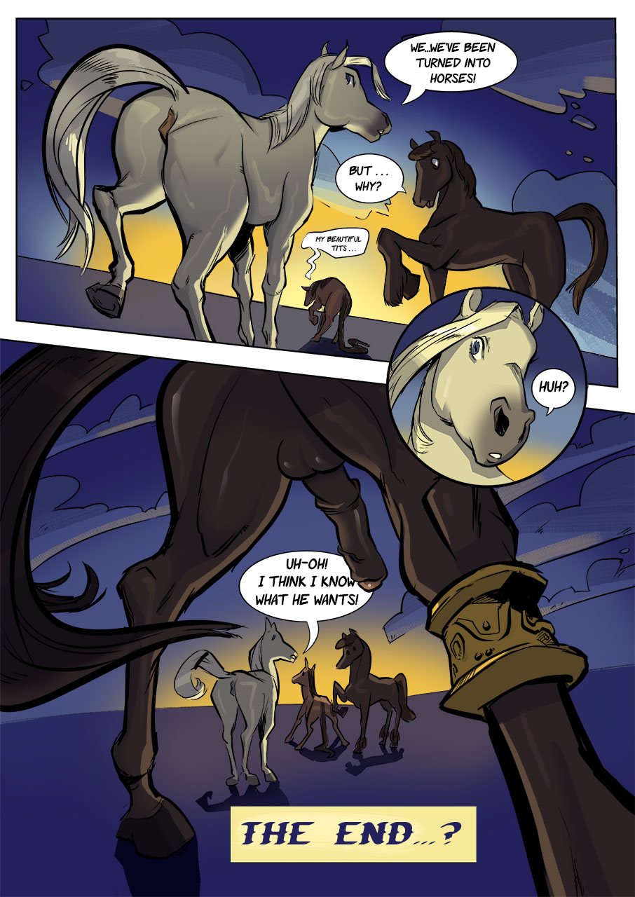 Genie's Wish page 7 full