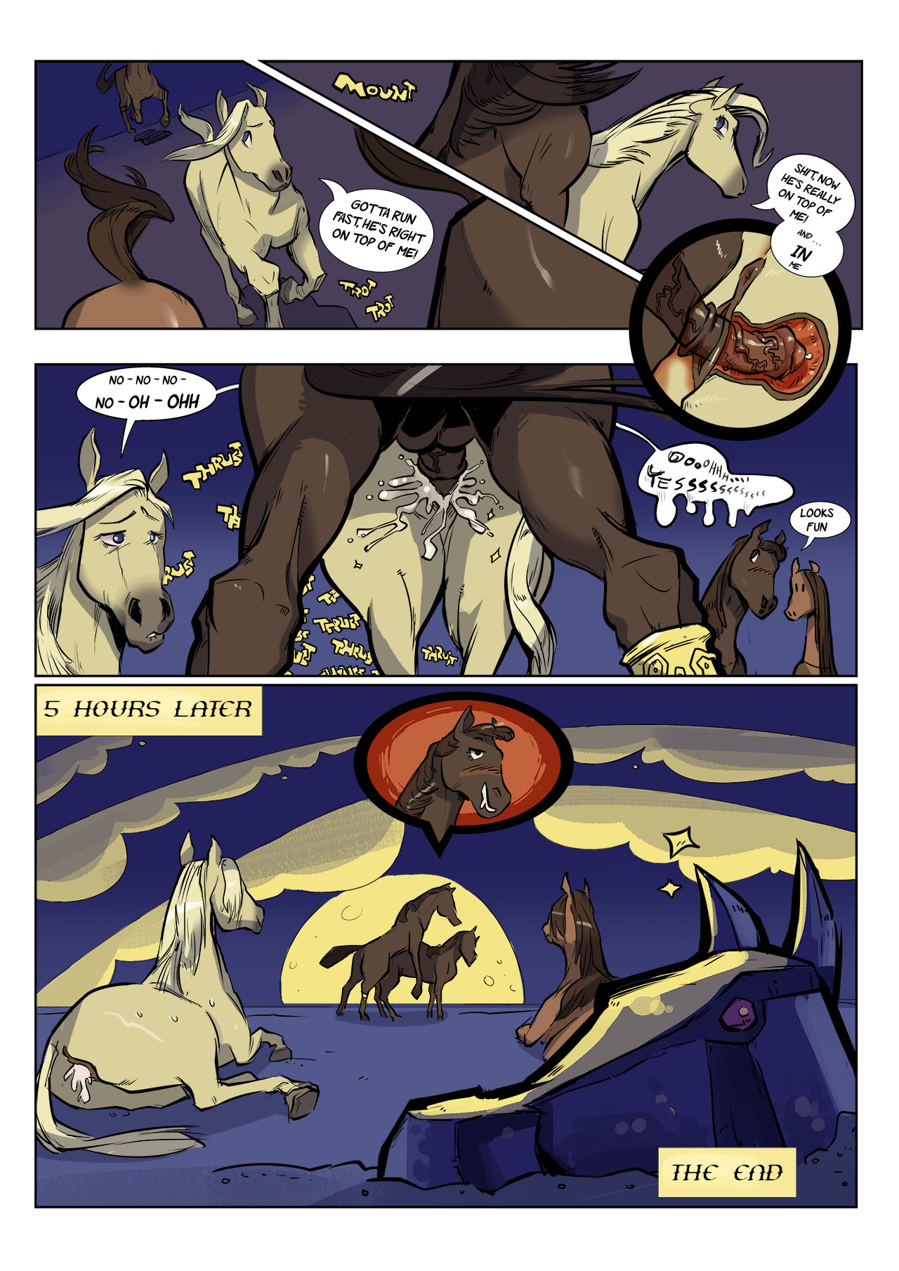 Genie's Wish page 8 full