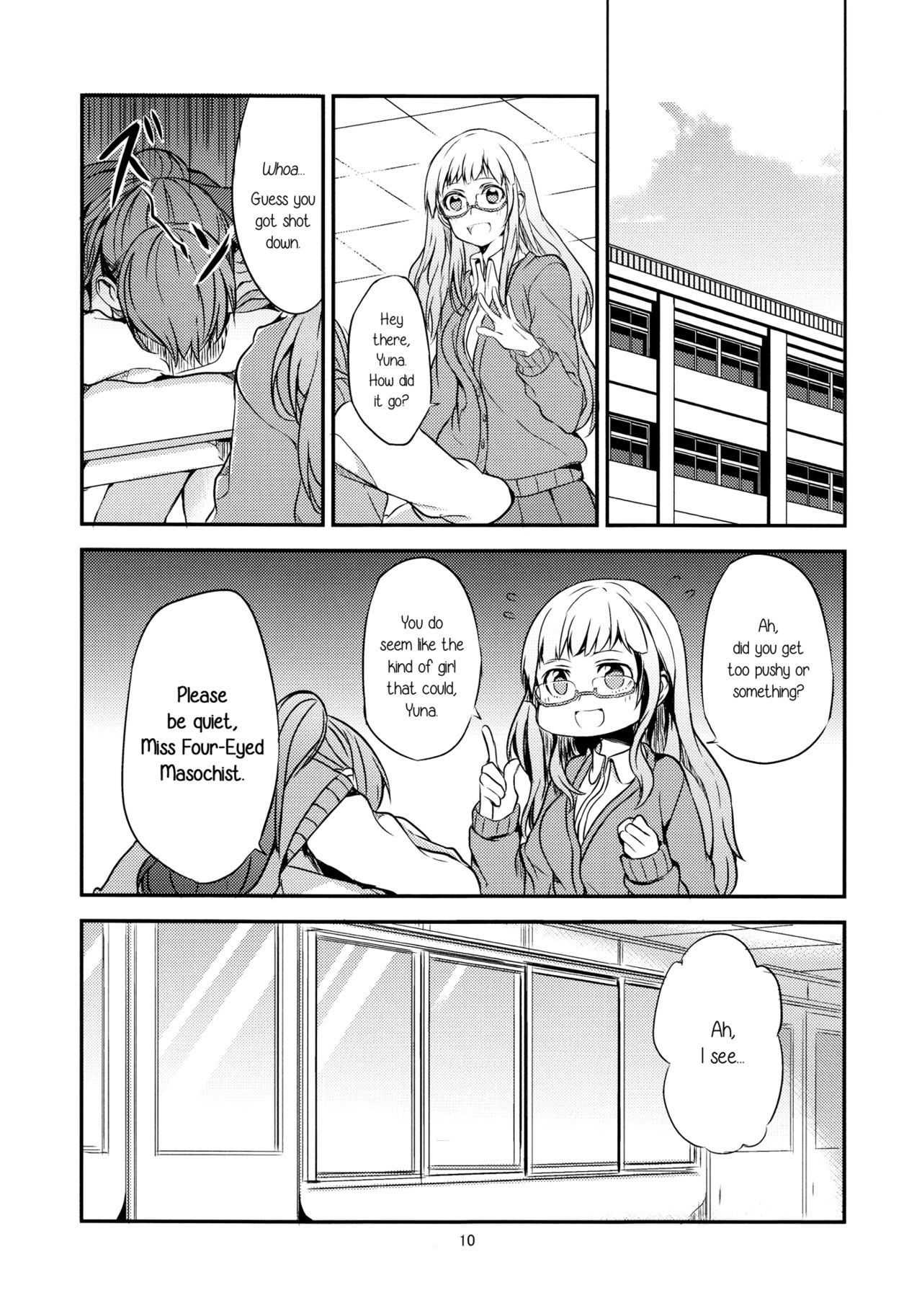 Hello Melancholic page 12 full