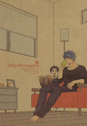 (CCOsaka100) [Transgenics. (Chamame)] After Romance (Toriko) cover
