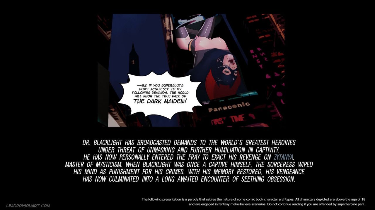 Slave Crisis #6 page 3 full