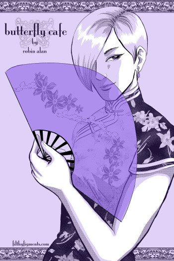 [Robin Alan] Butterfly Cafe cover